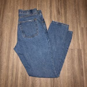 Brandy Melville mom jeans